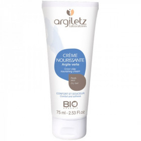 Argiletz - Crème nourrissante pieds secs BIO - 75 ml