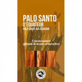 Palo San d'équateur - Purification de l'habitat - Méditation - Nettoyage énergétique