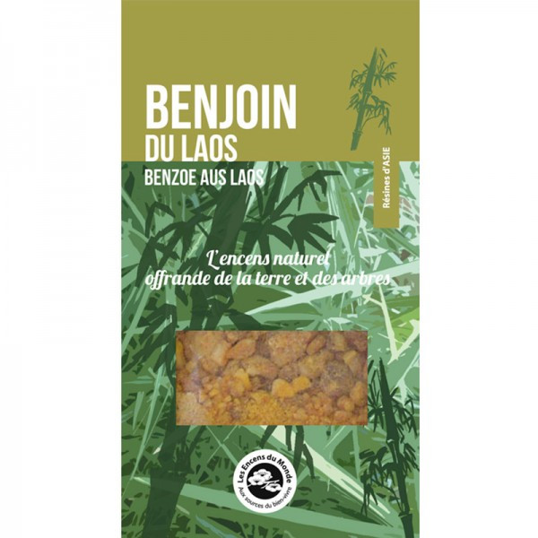 Benjoin  Encens naturel - Résine format Pot de 50g