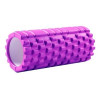 Rouleau de massage Yoga 33x14cm (Violet)