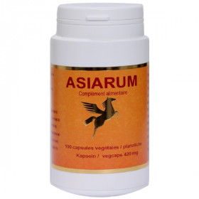 Asiarum 100 gélules - Phyt Inov