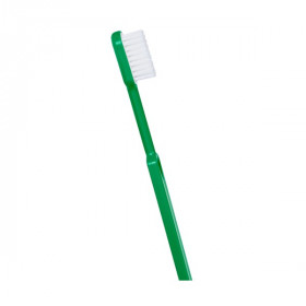 Brosse à dents rechargeable souple vert - CALIQUO