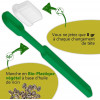 Brosse à dents rechargeable souple vert - CALIQUO