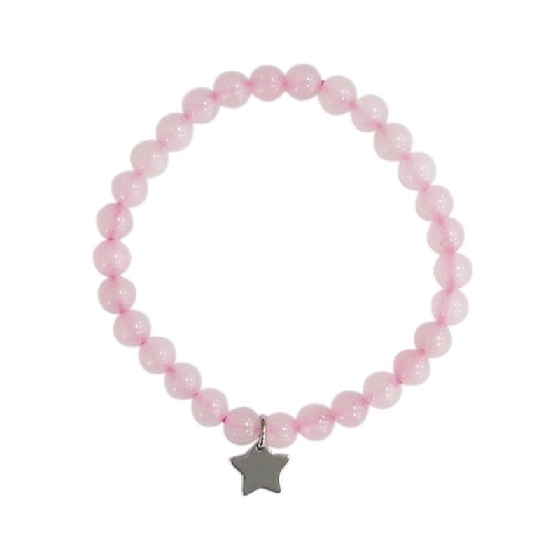 Bracelet Charme : perles en pierre naturelle