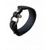 Bracelet Noir Manille Femme WP2 - Protection Ondes Electromagnétiques