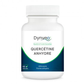 Quercétine anhydre pure - Dynveo