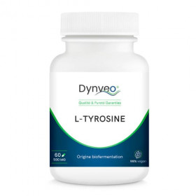 L-Tyrosine 100% Naturelle - Dynveo