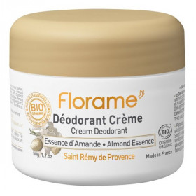 Déodorant crème d'Amande bio - Florame