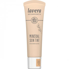 Fond de teint Mineral Skin Tint, Warm Honey 03 - Lavera