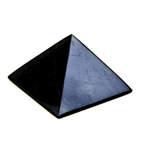 Pyramide de Khéops polie 7 cm shungite