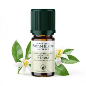 Huile Essentielle Néroli Bigarade Bio 1ml - NatureSun Aroms