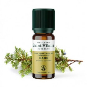 Huile essentielle de cade bois bio 10 ml