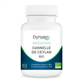 Cannelle de Ceylan BIO - Dynveo