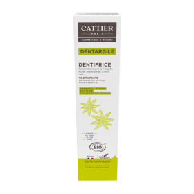 Cattier Dentargile reminéralisant à l'Anis anti tartre 75ml