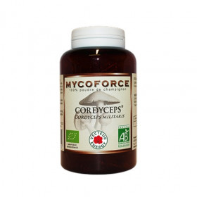 Cordyceps bio 150 gélules à 400 mg - Revitalisant - Anti-Fatigue