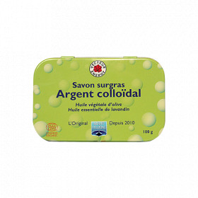 Savon surgras Argent colloïdal 200 ppm - Vecteur Energy