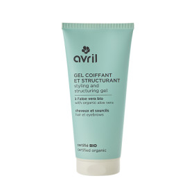 Gel coiffant et fixant bio cheveux et sourcils - Avril