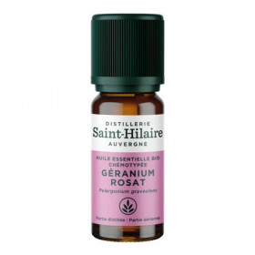 Huile essentielle géranium bio - NatureSun aroms