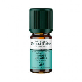 Huile Essentielle Sauge Sclarée BIO 10ml - NatureSun Aroms