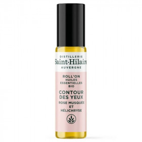 Roll'on contour des yeux aux Huiles Essentielles Bio - Saint Hilaire