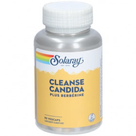 Solaray - Cleanse Candida - 90 capsules