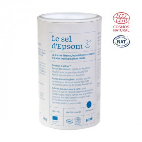 Sel d'Epsom BIO 1 kg - Anaé