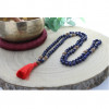 Mala en Lapis Lazuli et Rudraksha 108 perles