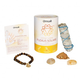 Coffret Chakra Plexus solaire