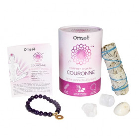 Coffret Chakra Couronne