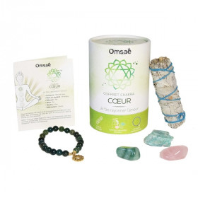 Coffret Chakra du Cœur - Amour