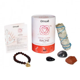 Coffret Chakra Racine - Energie vitale