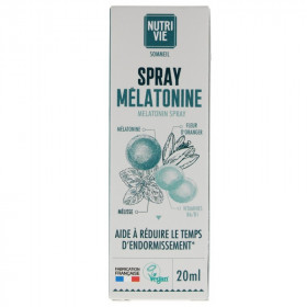 Melatonin Spray 1 mg - Faclite l'endormissement