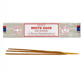 Encens en baguette - Sauge Blanche 15 gr - Satya