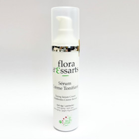 Flora d'Essarts - Sérum Crème Tonifiant 100% naturel et bio 40 ml